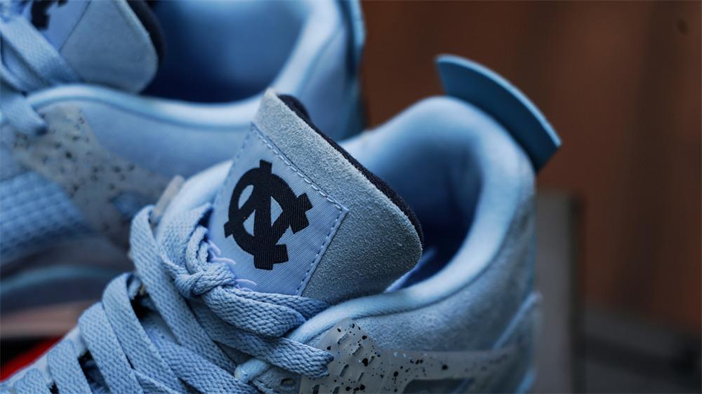 PK GOD Jordan 4 Retro UNC (PE) RETAIL MATERIALS READY TO SHIP